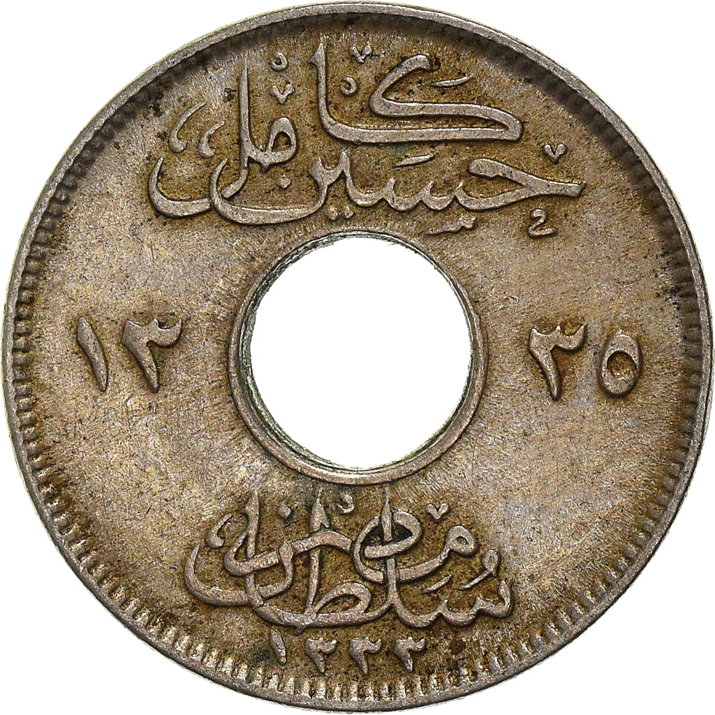 Monnaie, Égypte, Millieme