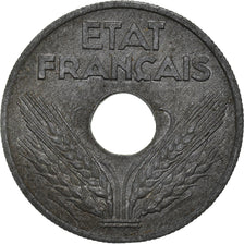 Moneta, Francja, 10 Centimes, 1942