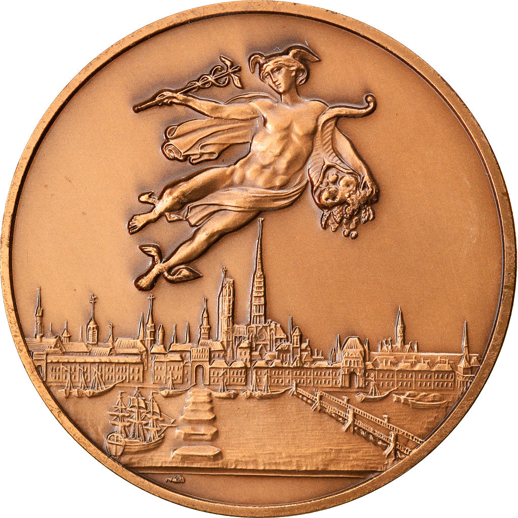 Frankreich, Token, Chambre de Commerce et d'Industrie de Rouen, Business &