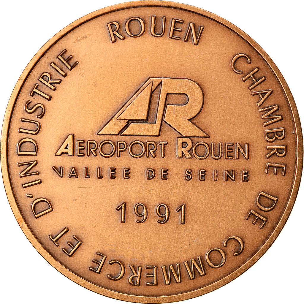 Frankreich, Token, Chambre de Commerce et d'Industrie de Rouen, Business &