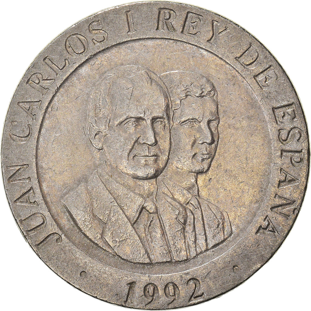 Moneda, España, 200 Pesetas, 1992