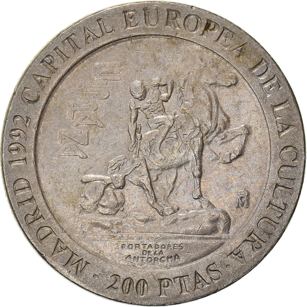 Moneda, España, 200 Pesetas, 1992