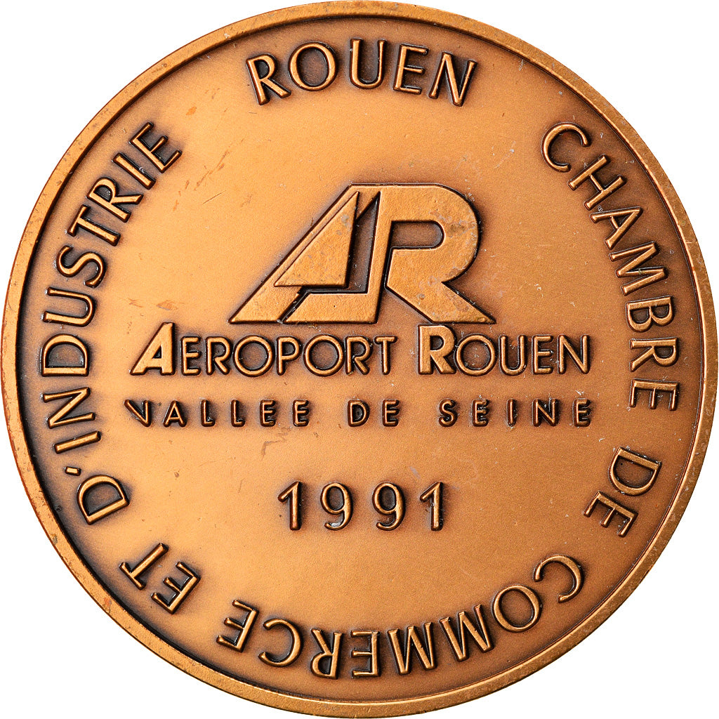 France, Token, Chambre de Commerce et d'Industrie de Rouen, Business & industry