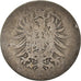 Moneta, GERMANIA - IMPERO, 10 Pfennig, 1875