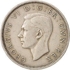 Coin, Great Britain, George VI, Florin, Two Shillings, 1949, EF(40-45)