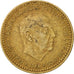 Coin, Spain, Francisco Franco, caudillo, Peseta, 1966, EF(40-45)