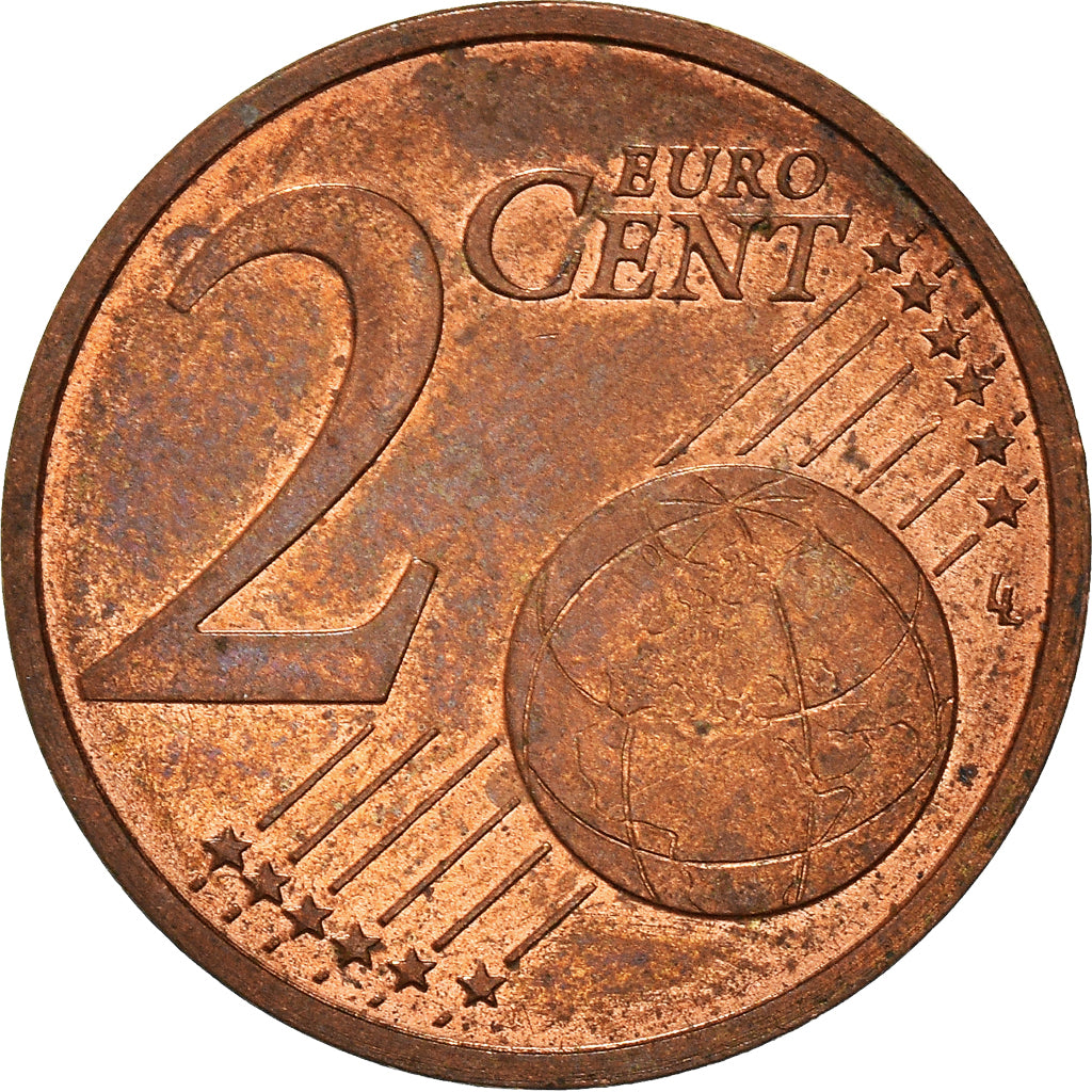 Coin, France, 2 Euro Cent, 1999
