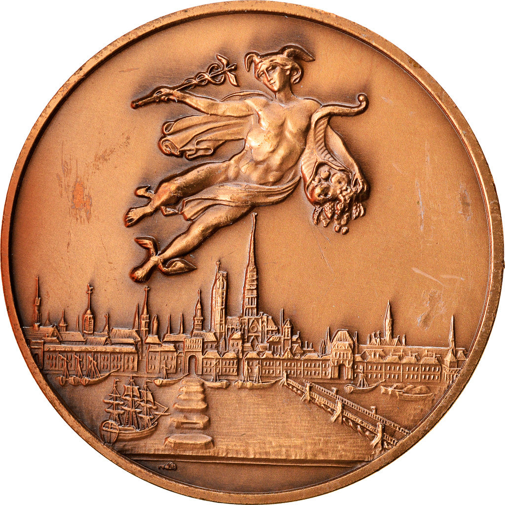 France, Jeton, Chambre de Commerce et d'Industrie de Rouen, Business & industry