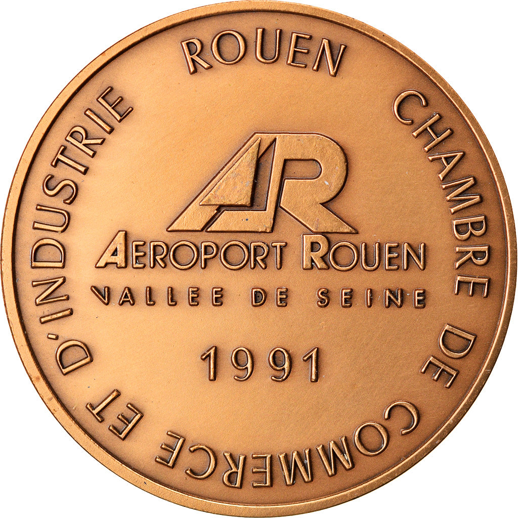 France, Jeton, Chambre de Commerce et d'Industrie de Rouen, Business & industry