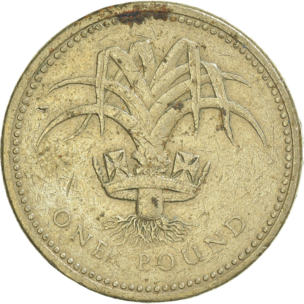 Moneda, Gran Bretaña, Pound, 1985