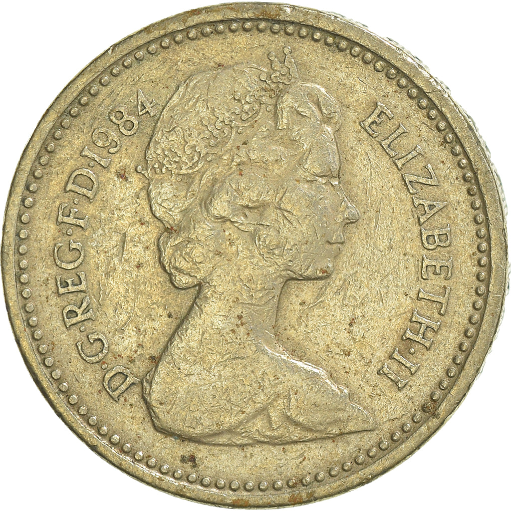 Moeda, Grã-Bretanha, Pound, 1984