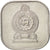Münze, Sri Lanka, 5 Cents, 1978, UNZ, Aluminium, KM:139a