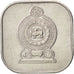 Moneda, Sri Lanka, 5 Cents, 1978, SC, Aluminio, KM:139a