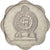 Coin, Sri Lanka, 10 Cents, 1978, EF(40-45), Aluminum, KM:140a