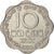 Moneta, Sri Lanka, 10 Cents, 1978, EF(40-45), Aluminium, KM:140a