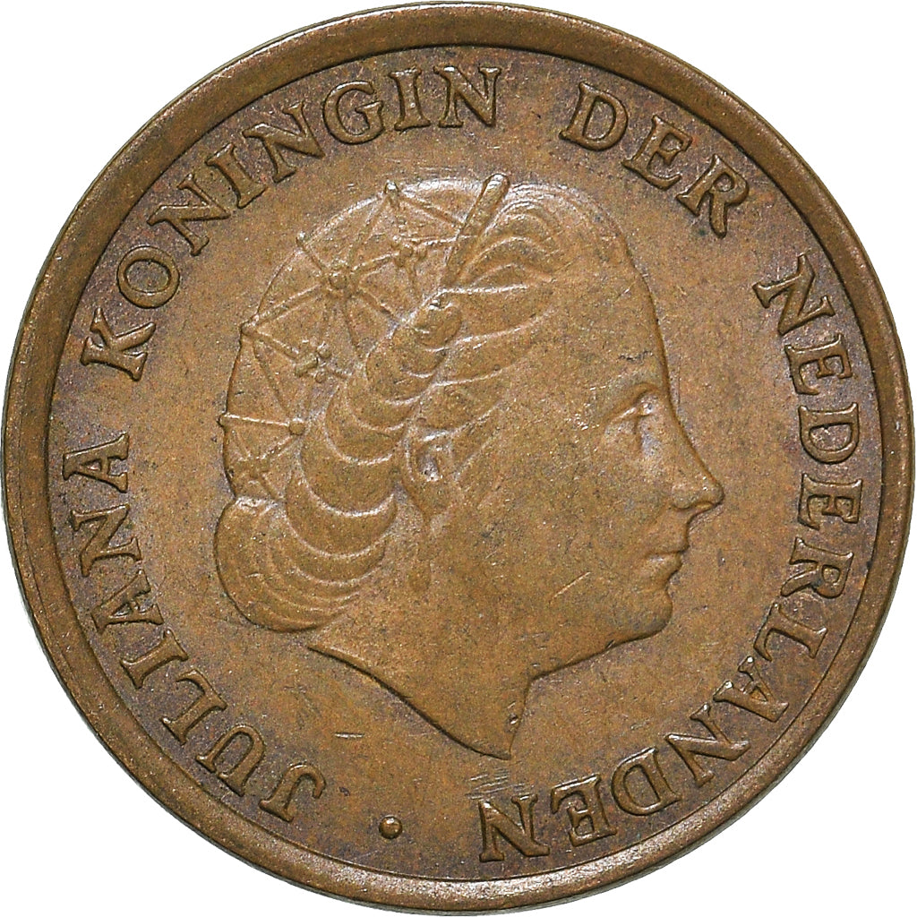 Munten, Nederland, Cent, 1966