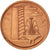 Coin, Singapore, Cent, 1982, Singapore Mint, AU(55-58), Copper Clad Steel, KM:1a