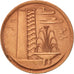 Monnaie, Singapour, Cent, 1982, Singapore Mint, SUP, Copper Clad Steel, KM:1a