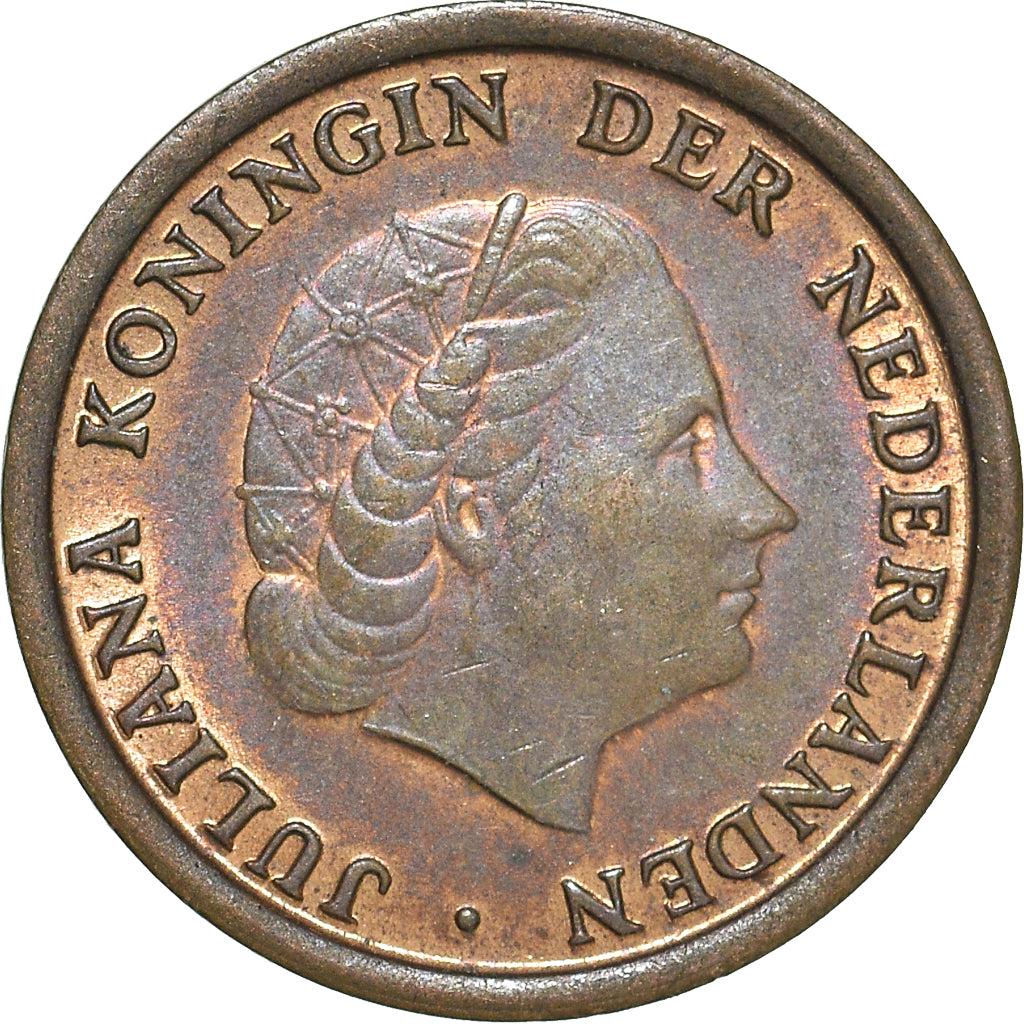 Munten, Nederland, Cent, 1976