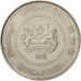 Monnaie, Singapour, 10 Cents, 1986, British Royal Mint, SUP+, Copper-nickel