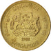 Coin, Singapore, 5 Cents, 1988, British Royal Mint, AU(55-58), Aluminum-Bronze