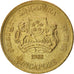 Coin, Singapore, 5 Cents, 1988, British Royal Mint, AU(55-58), Aluminum-Bronze
