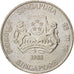 Moneta, Singapur, 20 Cents, 1988, British Royal Mint, EF(40-45), Miedź-Nikiel