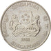 Coin, Singapore, 20 Cents, 1988, British Royal Mint, EF(40-45), Copper-nickel