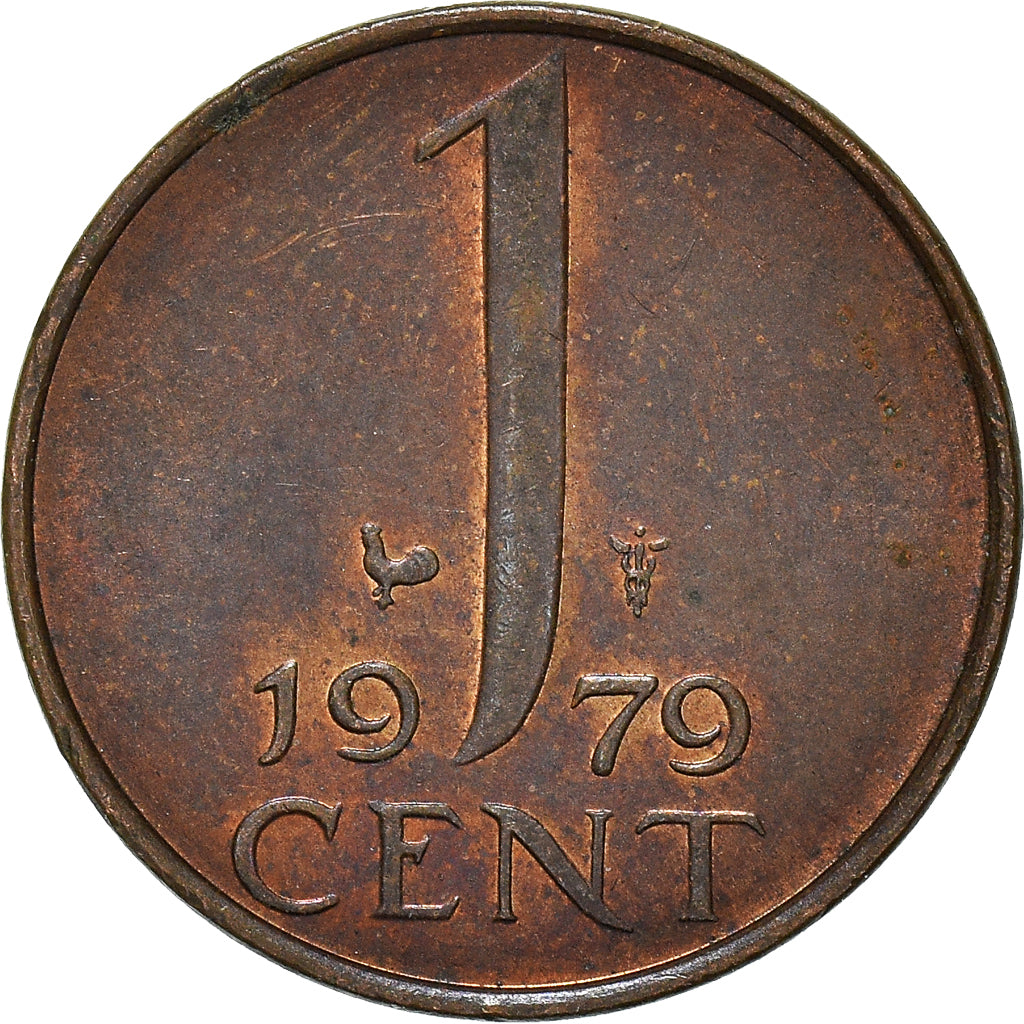 Moeda, Países Baixos, Cent, 1979