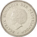 Coin, Netherlands Antilles, Beatrix, Gulden, 1982, EF(40-45), Nickel, KM:24