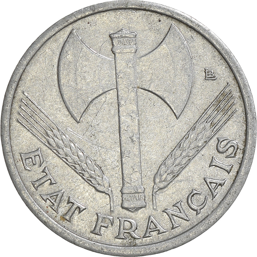 Moneta, Francia, 50 Centimes, 1942