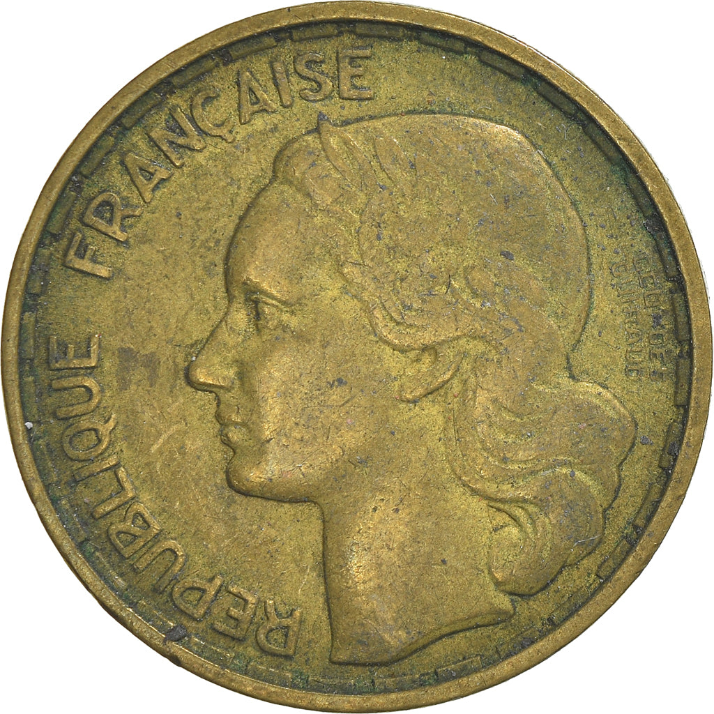 Munten, Frankrijk, 20 Francs, 1950