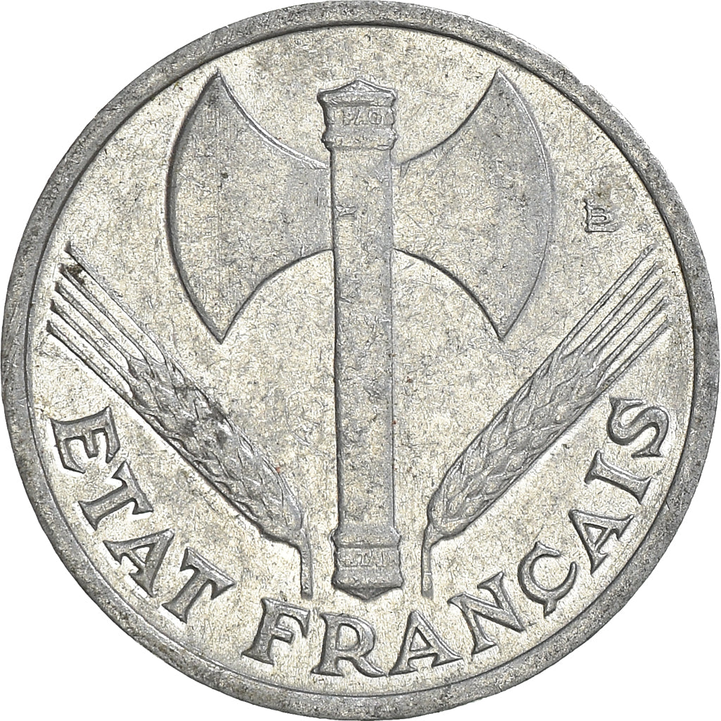 Moneda, Francia, 50 Centimes, 1943