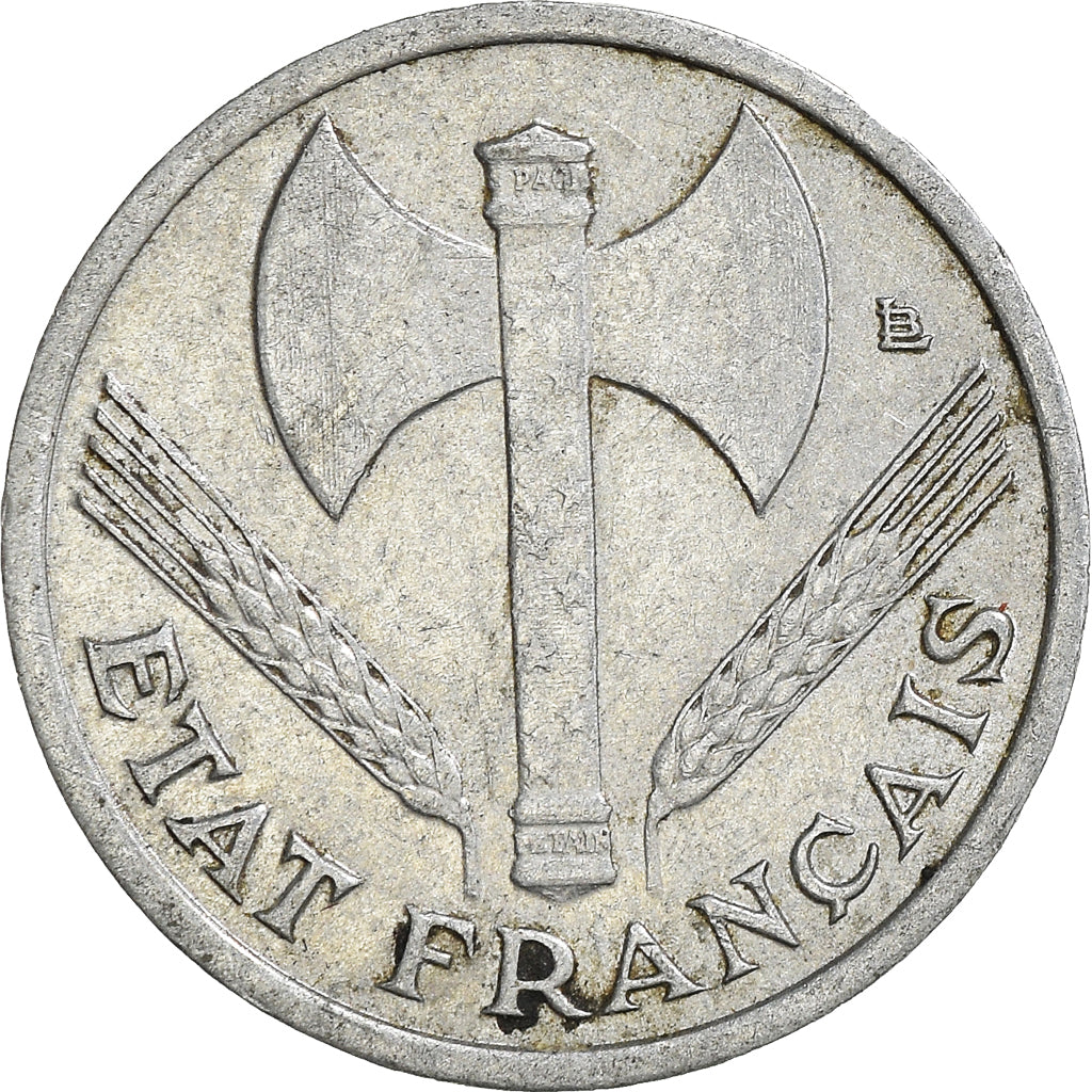 Coin, France, 50 Centimes, 1942