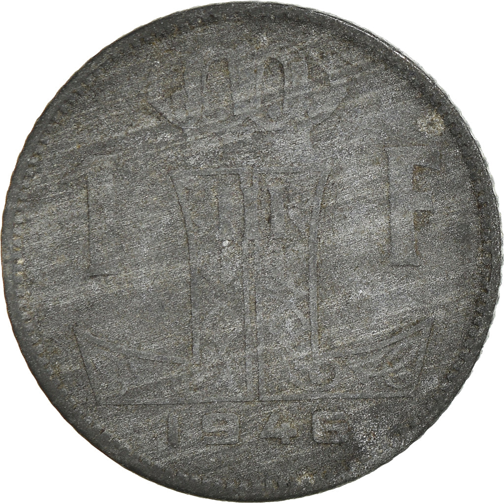 Moneda, Bélgica, Franc