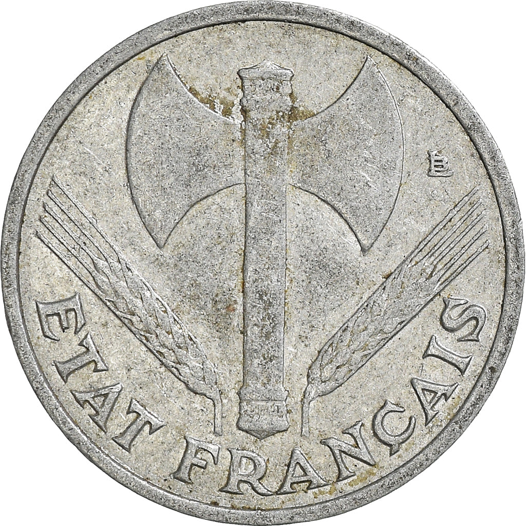 Moneda, Francia, 50 Centimes, 1943