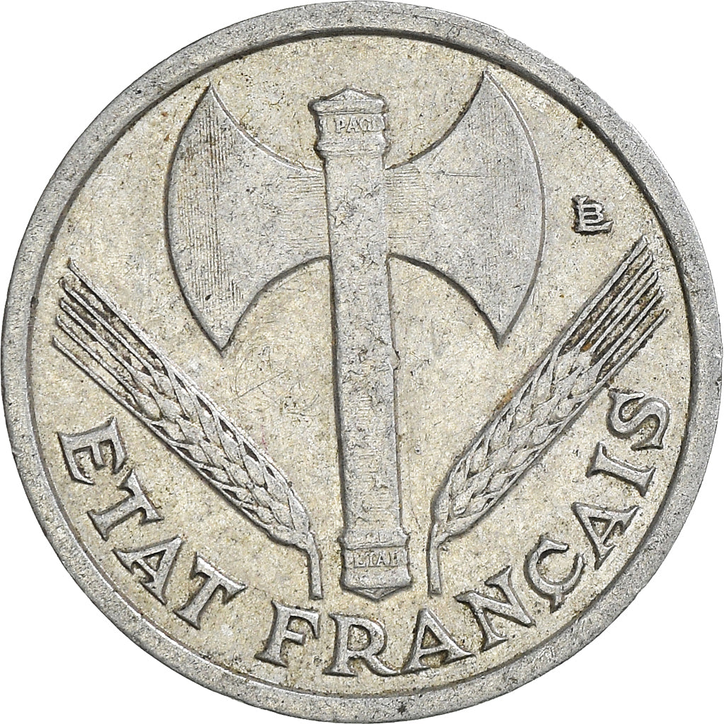 Moneda, Francia, 50 Centimes, 1942