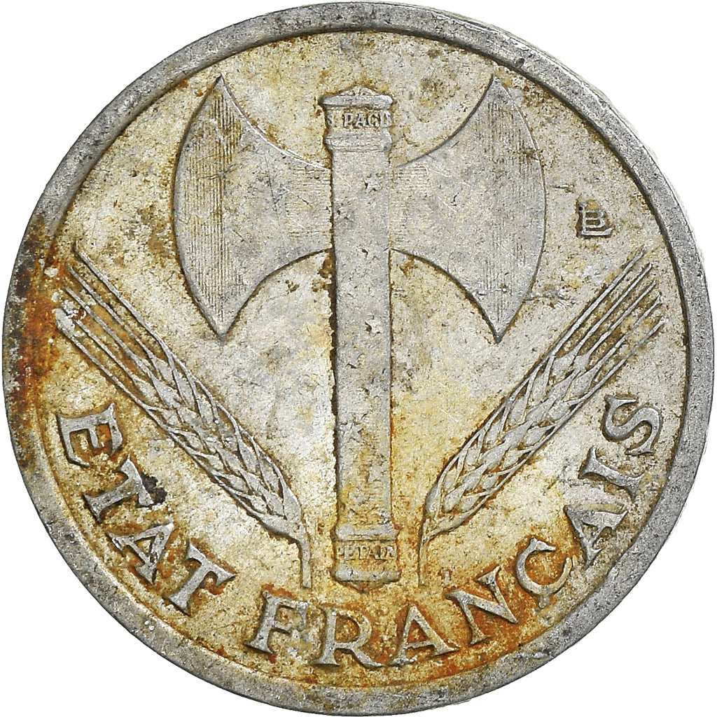 Moneta, Francia, 50 Centimes, 1942