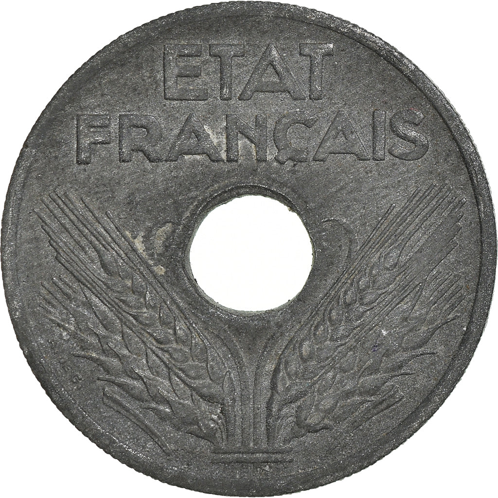 Monnaie, France, 20 Centimes, 1941