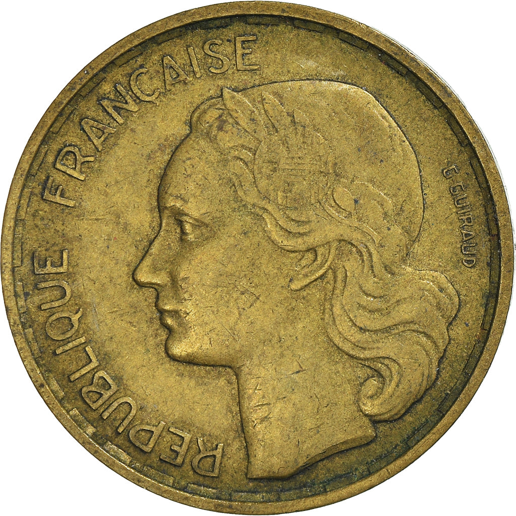 Moneta, Francja, 20 Francs, 1951