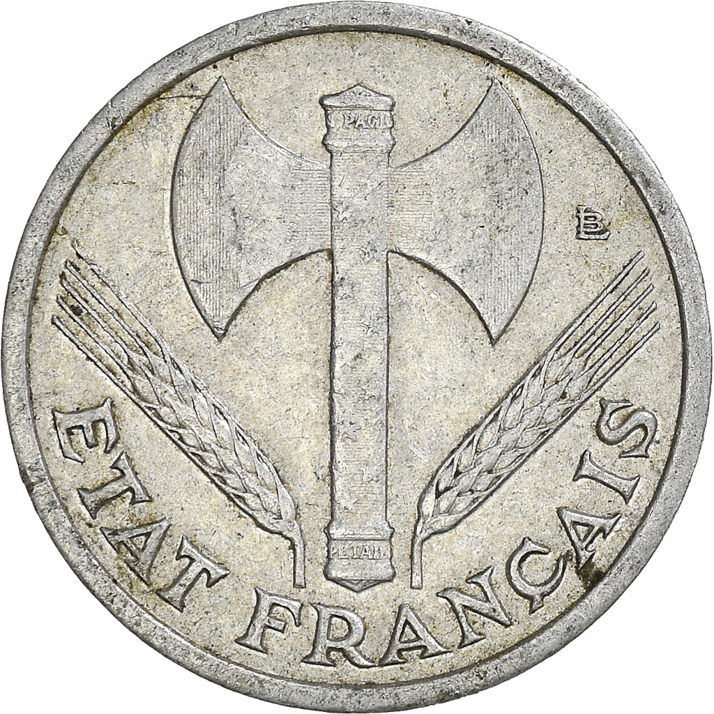 Moneda, Francia, 50 Centimes, 1942