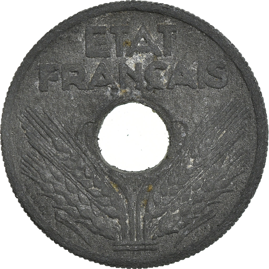 Moneta, Francia, 10 Centimes, 1941