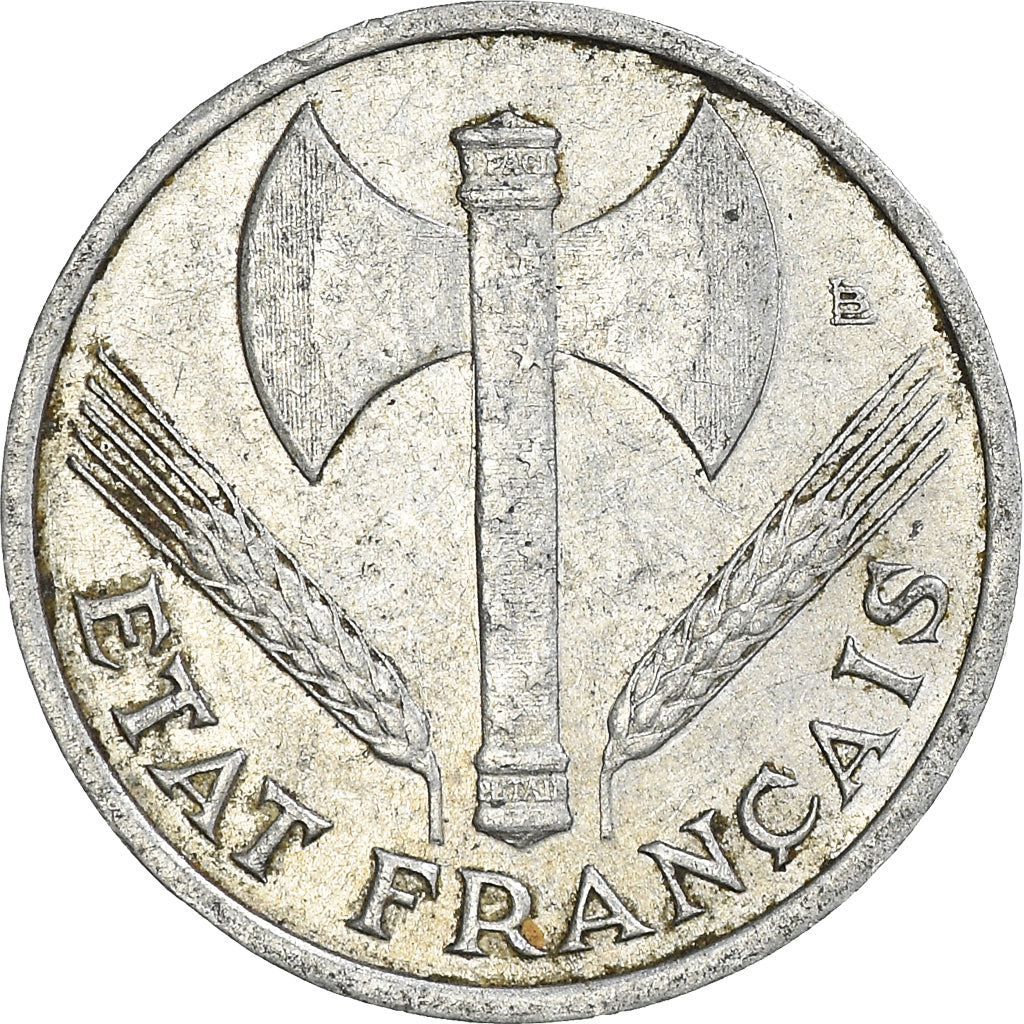 Monnaie, France, 50 Centimes, 1943