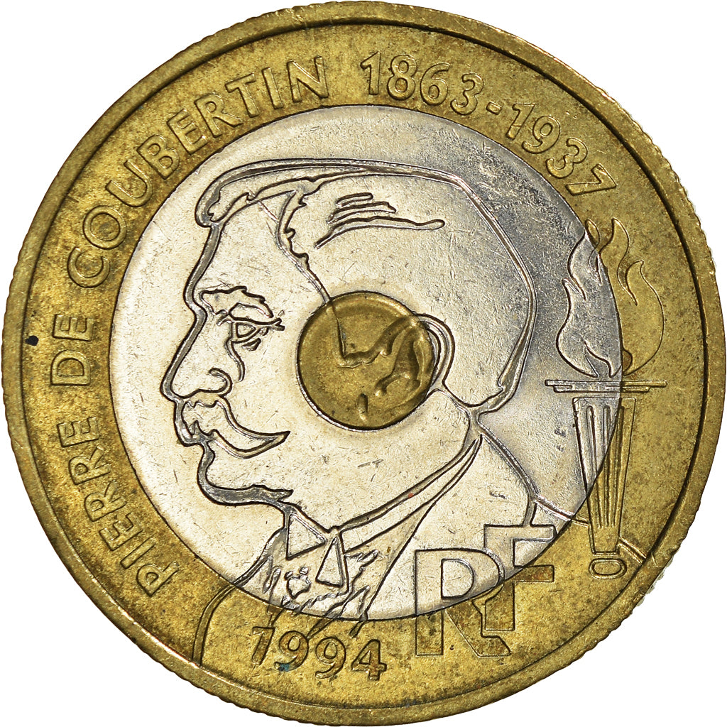 Monnaie, France, 20 Francs, 1994