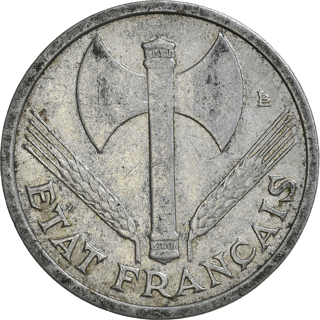 Monnaie, France, Franc, 1944