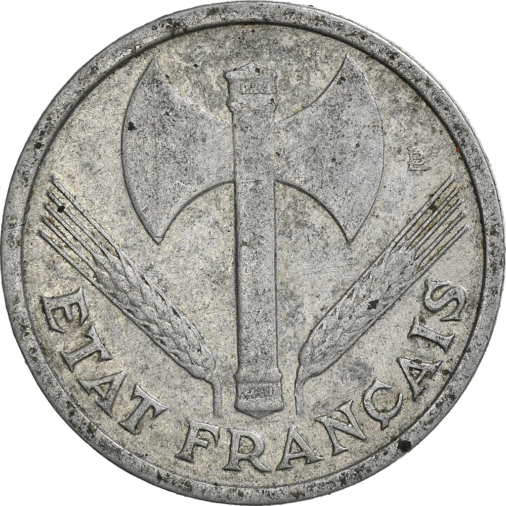 Moneta, Francja, Franc, 1942