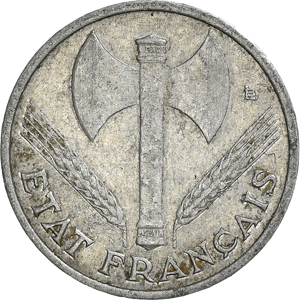 Moneda, Francia, 50 Centimes, 1943