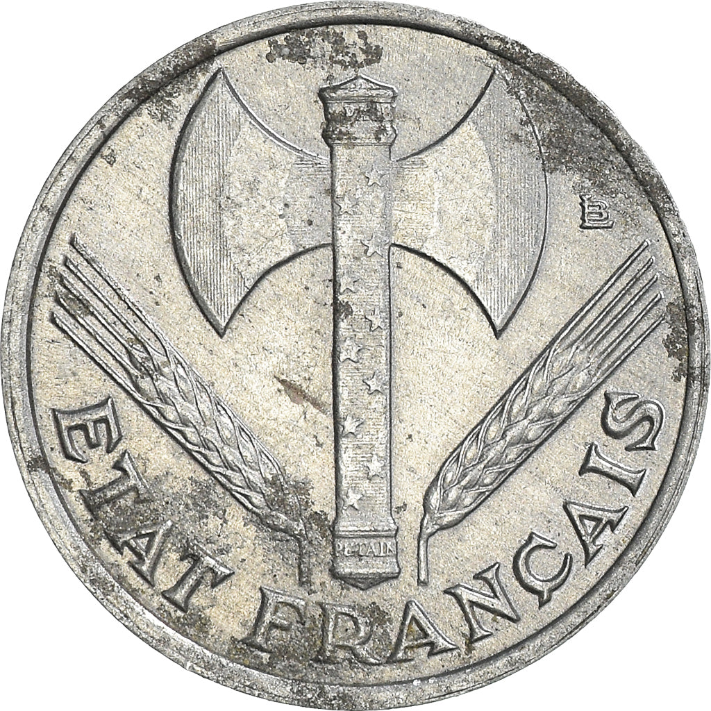 Moneda, Francia, 50 Centimes, 1943