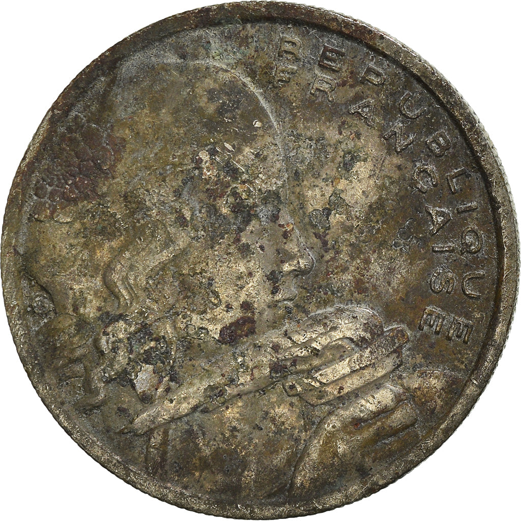 Munten, Frankrijk, 100 Francs, 1954