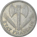 Moneda, Francia, 2 Francs, 1943